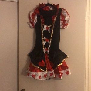 Queen of hearts costume